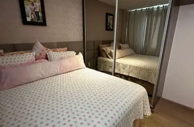 Apartamento 2 quartos com 1 suíte, 64m² no jardim maria inês, ap de goiânia