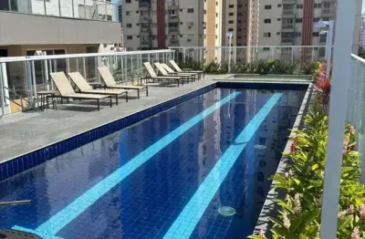 Apartamento novo 3 quartos com suíte no wish bella vista - setor bela vista