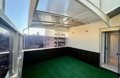 Penthouse à venda no  ed. riviera di capri de 93,00 m² no jardim goiás.