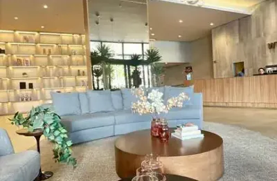 Flat com 1 quarto à venda na Avenida D, 45, Setor Marista, Goiânia