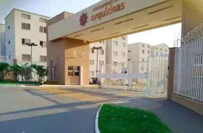Apartamento à venda no cond. das orquídeas de 47,00 m² - vila oliveira.