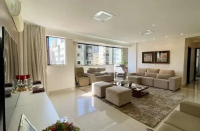 Apartamento à venda no residencial maria angélica de 204,00 m² no st. oeste.
