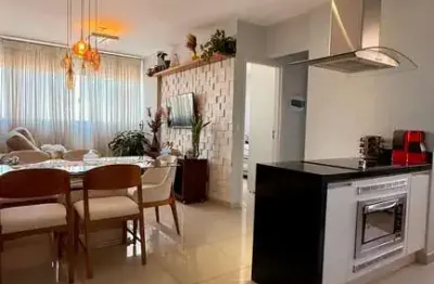 Apartamento à venda res. brisas di lorenzo de 59,00 m² na vila rosa - goiânia