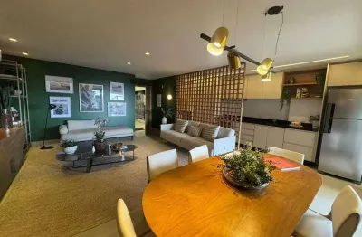 Apartamento à venda emirates parque flamboyant de 129,00 m² no jardim goiás.