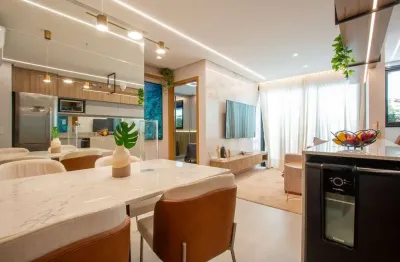 Apartamento à venda urban garden residence de 69,00 m² no setor bueno