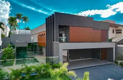 Casa em condomínio fechado com 5 quartos à venda na Av. Catleia - Res Alphaville Flamboyant, Goiânia - Go 74884-529, 1, Alphaville Flamboyant Residencial dos Ipês, Goiânia