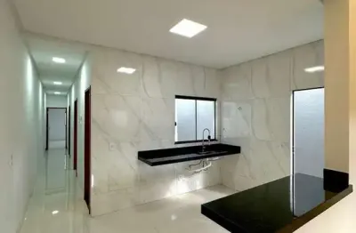 Casa à venda de 105,00m² de 3 quartos sendo 1 suíte no jardim petrópolis.