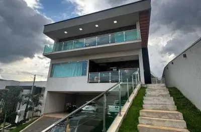 Casa para aluguel / locação mobiliada 4 suítes no condomínio do lago em goiânia.
