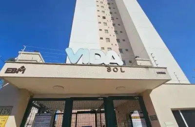 Apartamento à venda no vida sol de 52,00 m² - st. faicalville.