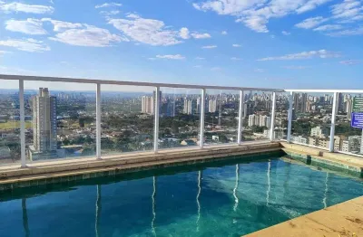 Vende-se apto mobiliado, com 90m², 3 suites plenas na vila rosa