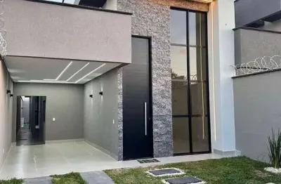 Casa alto padrão 3 suítes no bairro cardoso -  aparecida de goiânia
