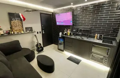 Flat com 1 quarto à venda na Av. Edmundo P. De Abreu, 31, Setor Pedro Ludovico, Goiânia