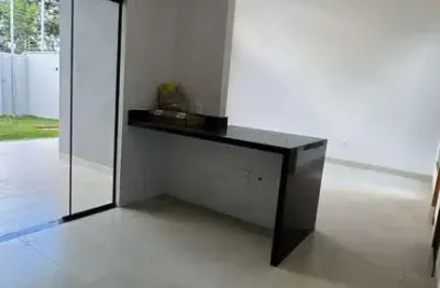 Casa 3 quartos sendo 1 suíte com cuba dupla - buriti sereno aparecida.