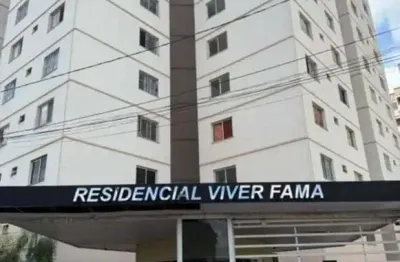 Apartamento à venda no viver fama de 70,00 m² - setor são luiz.