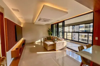 Apartamento 3 suítes reserva dos ipês 128m² setor bueno churrasqueira a carvão