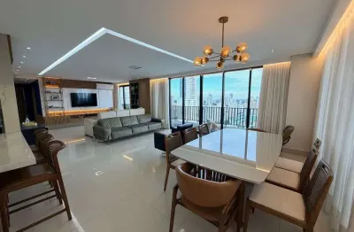 Apartamento à venda no opus araguaya de 182,00m² sendo  3 suítes, no st. marista