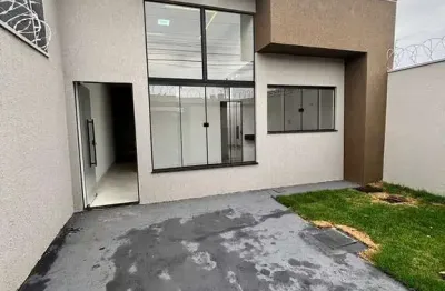 Casa à venda de 64,00m²  sendo 2 quartos 1 suíte no setor ytapuã.