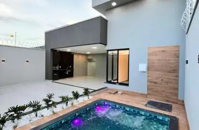 Casa com 3 quartos à venda na Alameda Nadir Bufaiçal, Setor Faiçalville, Goiânia