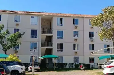 Apartamento à Venda com 2 quartos de 43,00 m² no Residencial Moinho dos Ventos.