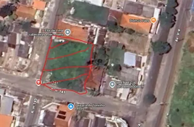 Terreno à venda na Rua H 145, Cidade Vera Cruz, Aparecida de Goiânia
