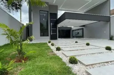 Casa com 3 quartos à venda na Rua Cassimiro de Abreu, Parque Anhangüera, Goiânia