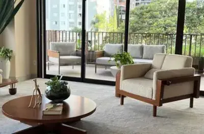 Apartamento de ⁠ 4 suítes (personalizável) Deck 23 Decorado de 245,69 m²