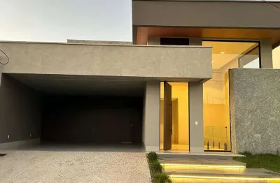 Casa com 4 quartos à venda na Rua Ebro, 35, Jardins Barcelona, Senador Canedo