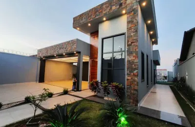 Casa de Alto Padrão - Buriti Sereno | Pé Direito Duplo, Lazer Completo e Aquecimento Solar