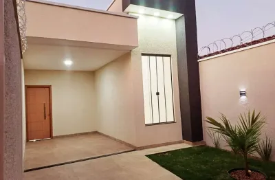Casa com 3 quartos à venda na Rua Olavo Bilac, Parque Industrial João Braz, Goiânia