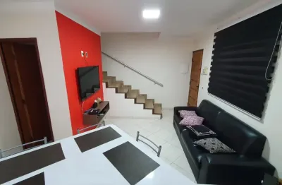 Casa com 2 quartos à venda na Rua Hércules, Vila Suíça, Santo André