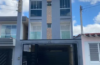 Cobertura com 2 quartos à venda na rua laconia, 231, parque novo oratório, santo andré, 57 m2 por r$ 477.000