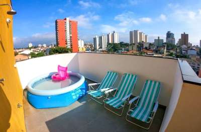 Cobertura sem condominio a venda na santa terezinha em sbc - sp