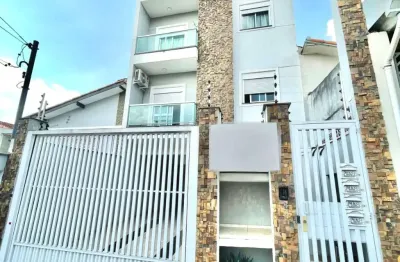 Cobertura sem condomínio a venda na vila pires em santo andré - sp