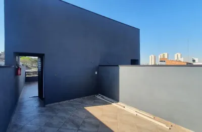 Casa em condomínio fechado com 2 quartos à venda na Rua Itanhaém, Parque Jaçatuba, Santo André