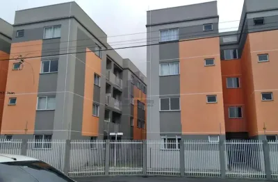 Apartamento para venda em pinhais, vargem grande, 2 dormitórios, 1 banheiro, 1 vaga