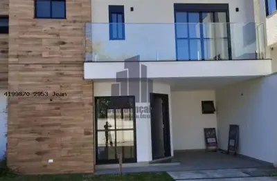 Sobrado para Venda em Curitiba, Jardim Social, 4 dormitórios, 2 suítes, 2 banheiros, 3 vagas