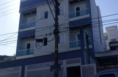 Apartamento cobertura com 100m² em santo andré por apenas r$ 450.000,00