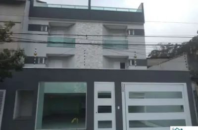 Apartamento cobertura a venda no parque novo oratório por apenas r$ 455.000,00, cobertura a venda em santo andré por apenas r$ 455.000,00