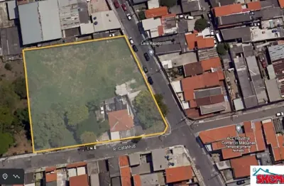 Terreno à venda no Jardim Piratininga, São Paulo 