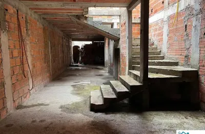 Casa em construção a venda no jardim sapopemba por apenas r$ 398.000,00