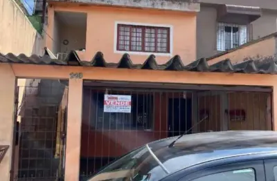 Imperdível oportunidade: casa com 5 quartos na vila alzira, são paulo-sp - 199m², 2 salas, 2 banheiros e 2 vagas de garagem!