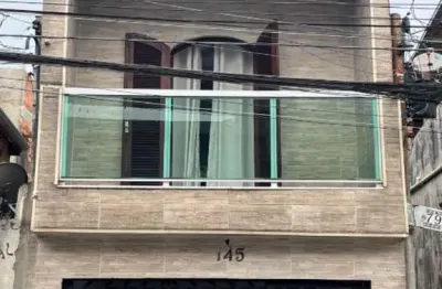 Imperdível: casa à venda em são paulo-sp, bairro fazenda da juta, 3 quartos, 2 salas, 2 banheiros, 1 vaga de garagem, 130m².