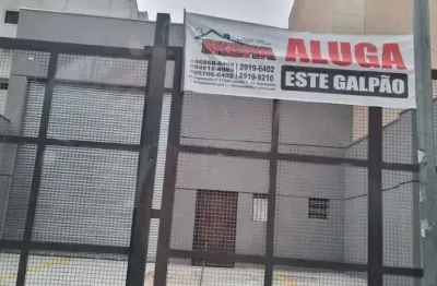 Oportunidade: galpão comercial à venda em santo andré-sp, parque capuava - 2 banheiros, 4 vagas de garagem, 200m² de área