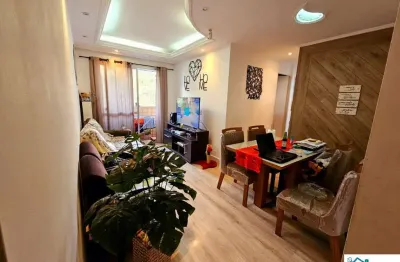 Apartamento à venda em são paulo-sp, jardim santa terezinha: 3 quartos, 2 salas, 1 banheiro, 1 vaga de garagem!
