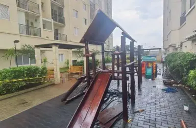 Apartamento à venda em santo andré-sp, parque joão ramalho: 2 quartos, 2 salas, 1 banheiro, 1 vaga, 46,50m²!