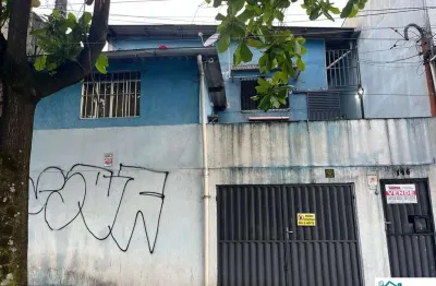 Imóvel espetacular à venda em santo andré-sp: casa de 6 quartos, 5 banheiros, 1 vaga na garagem e 400,00 m² de área em utinga!