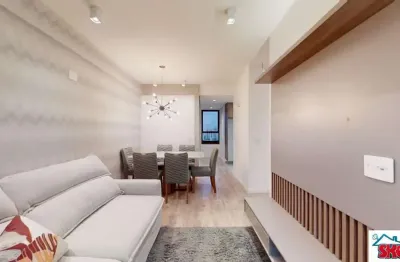 Imperdível: apartamento à venda em santo andré-sp, vila alpina, 2 quartos, 1 suíte, 2 salas, 2 banheiros, 1 vaga, 60m²!