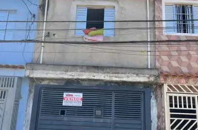 Imperdível oportunidade: casa à venda em são paulo-sp, 3 quartos, 1 sala, 1 banheiro, 1 vaga de garagem, 90m² no conjunto habitacional marechal mascarenhas de morais!
