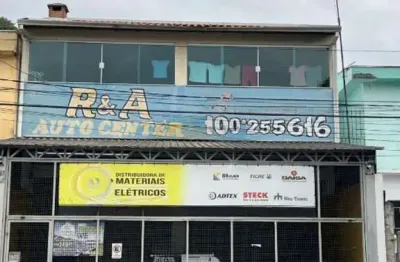 Excelente oportunidade! ponto comercial à venda em santo andré-sp, parque joão ramalho. 1 sala, 2 banheiros, 3 vagas, 160m², loja de material elétrico
