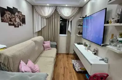 Apartamento à venda em sp: 2 quartos, 2 salas, 1 banheiro, 1 vaga de garagem na vila prudente, 45 m² de área.